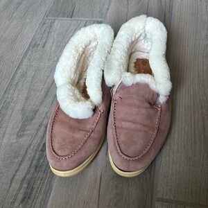 Loro piana summer walk slippers